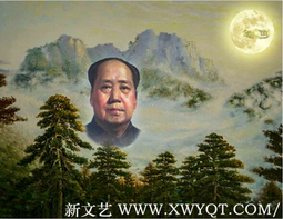 2《日月同辉》130x100cm  2006年